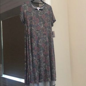Lularoe Carly dress size Medium